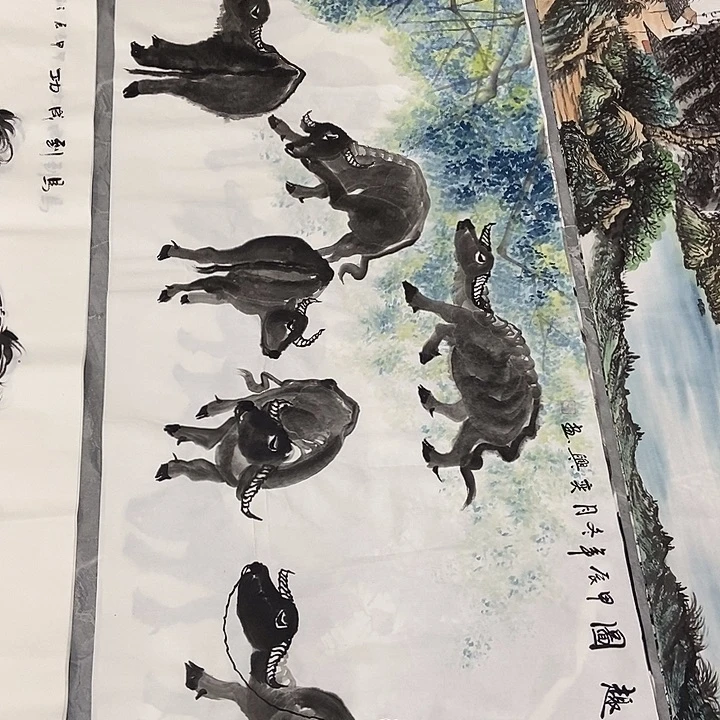 三个张画廊直播间！
