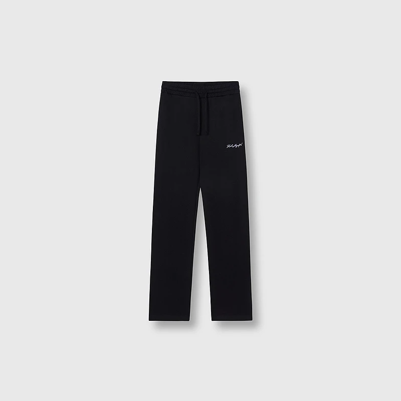 【晨粉专享价】KARLLAGERFELD春季新款阔腿裤女老佛爷22UW1054