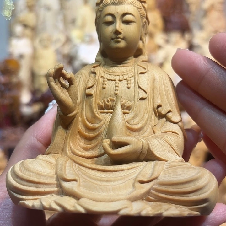 桧木会木瑕疵观音