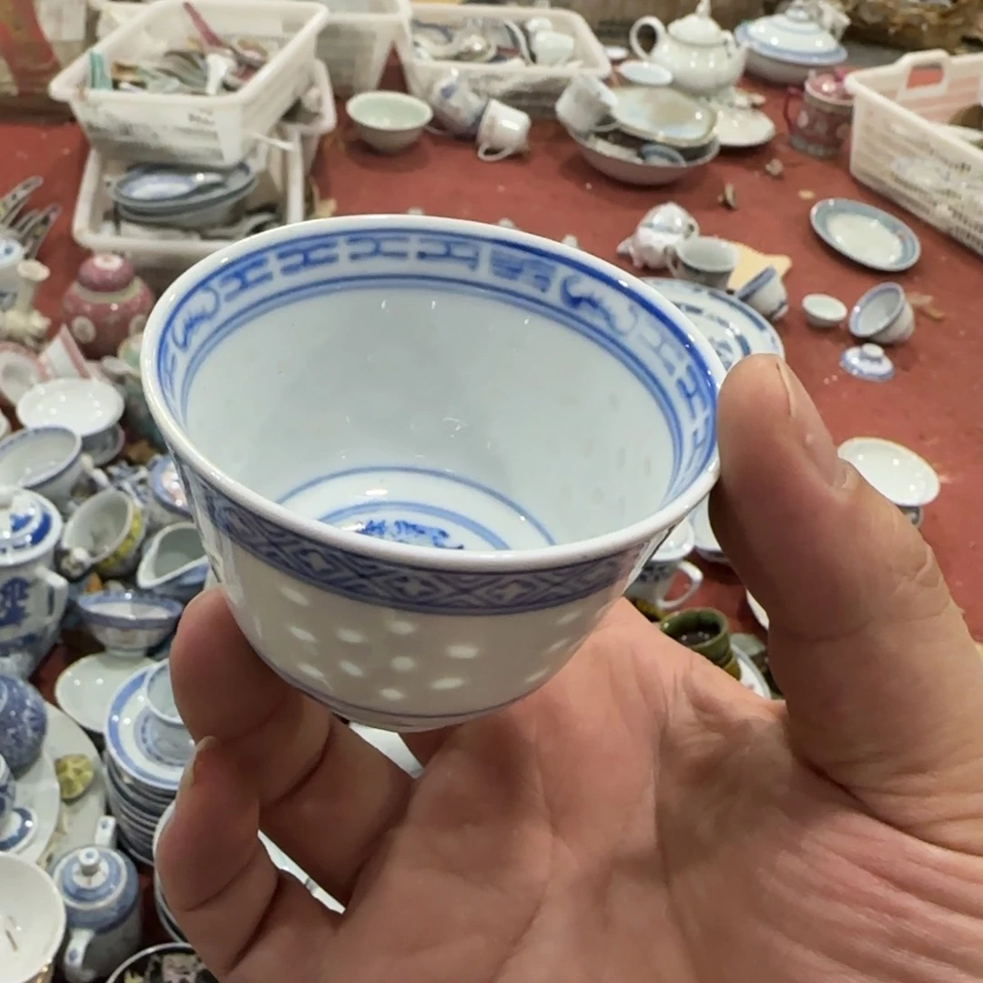 杯景德镇陶瓷艺术品