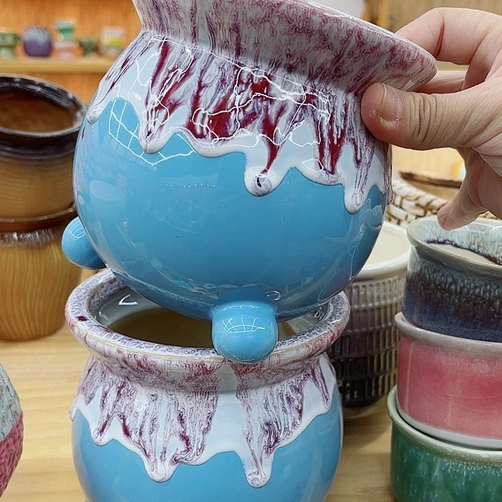 多肉植物陶瓷花盆