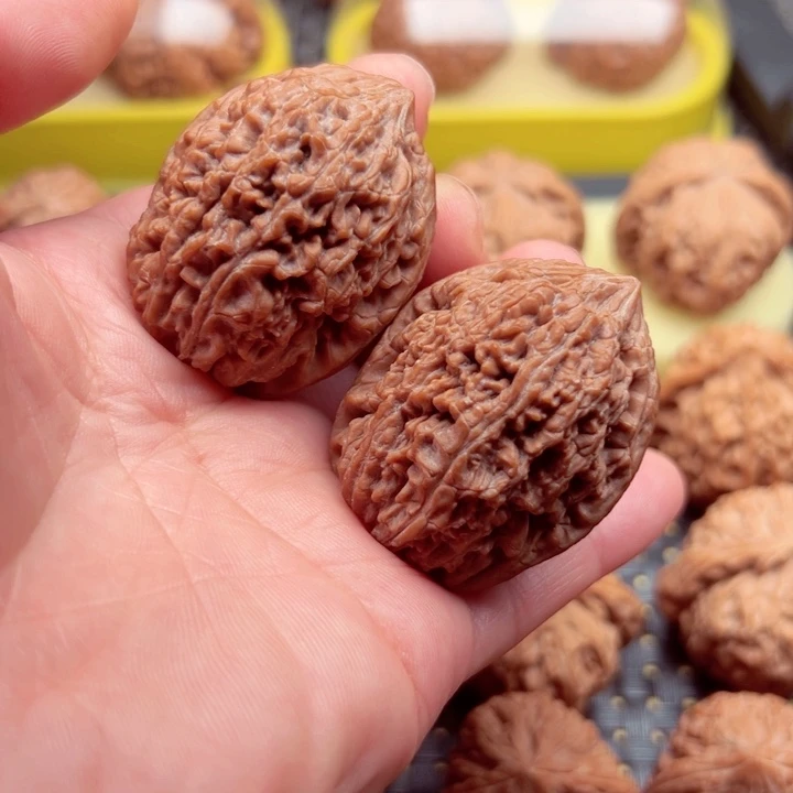 吊坠文玩核桃蒜头36货头