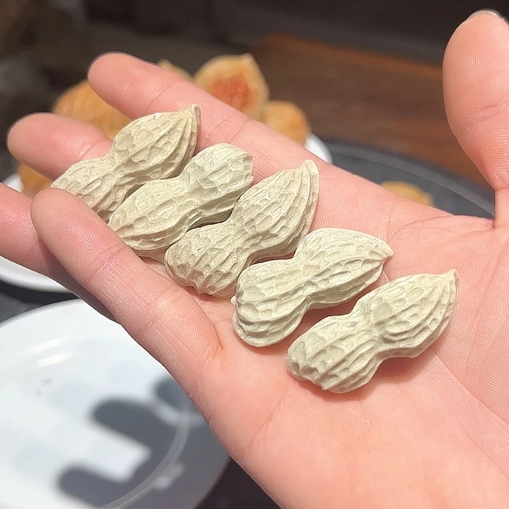 寿山石一**好花生作品