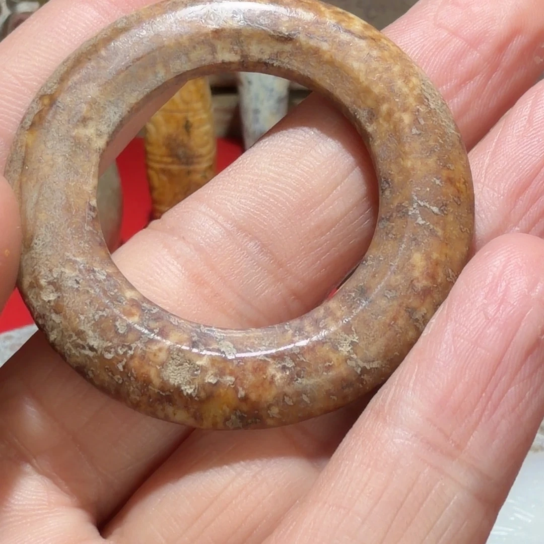 何***和田玉未镶嵌挂件