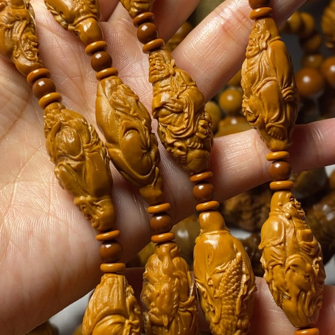 橄榄核手串/手链整身罗汉脖挂