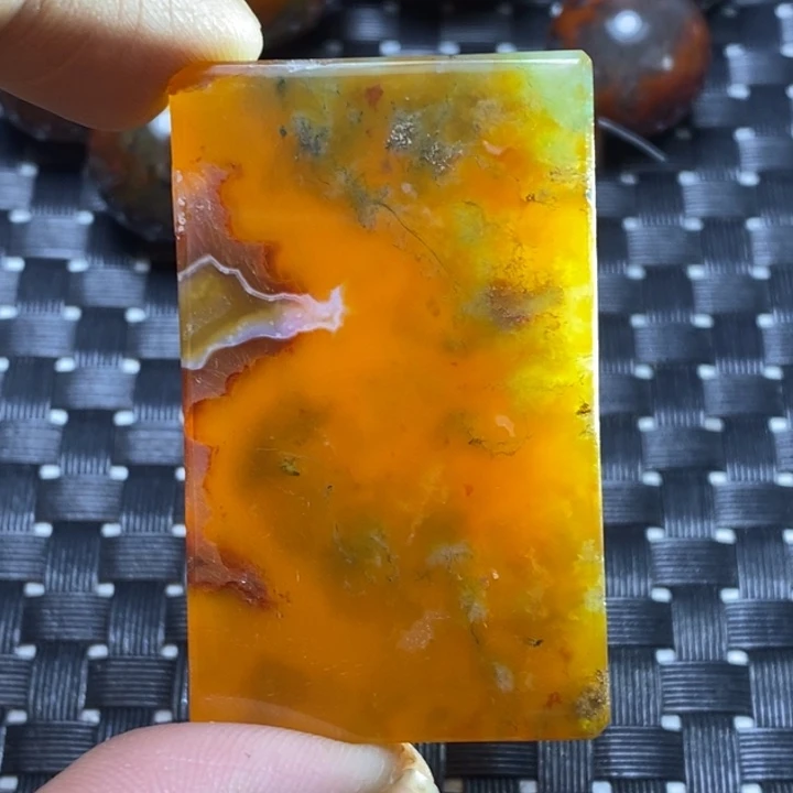 玛瑙/玉髓颈饰未镶嵌老**o