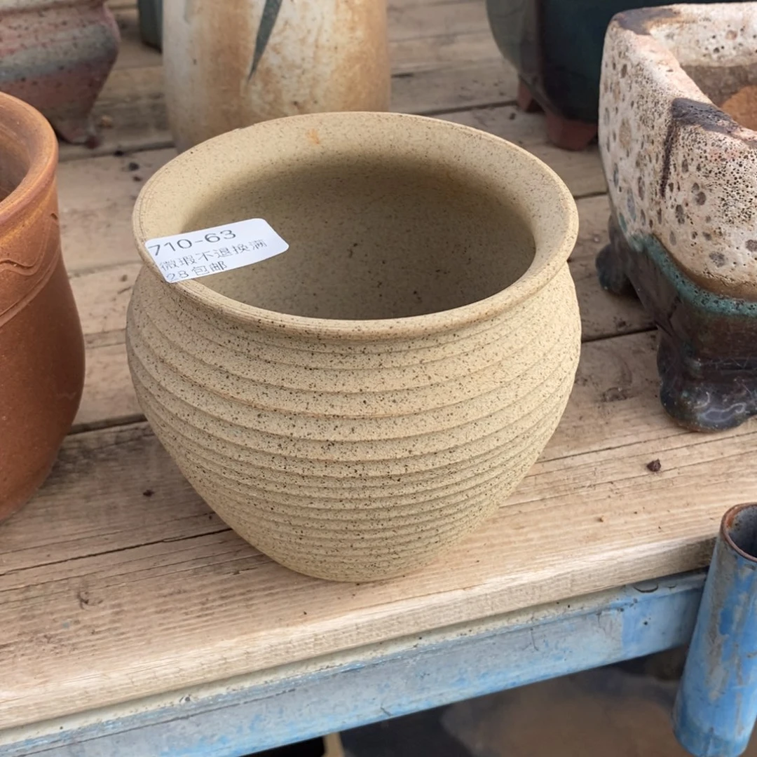 63号多肉盆口径10高10