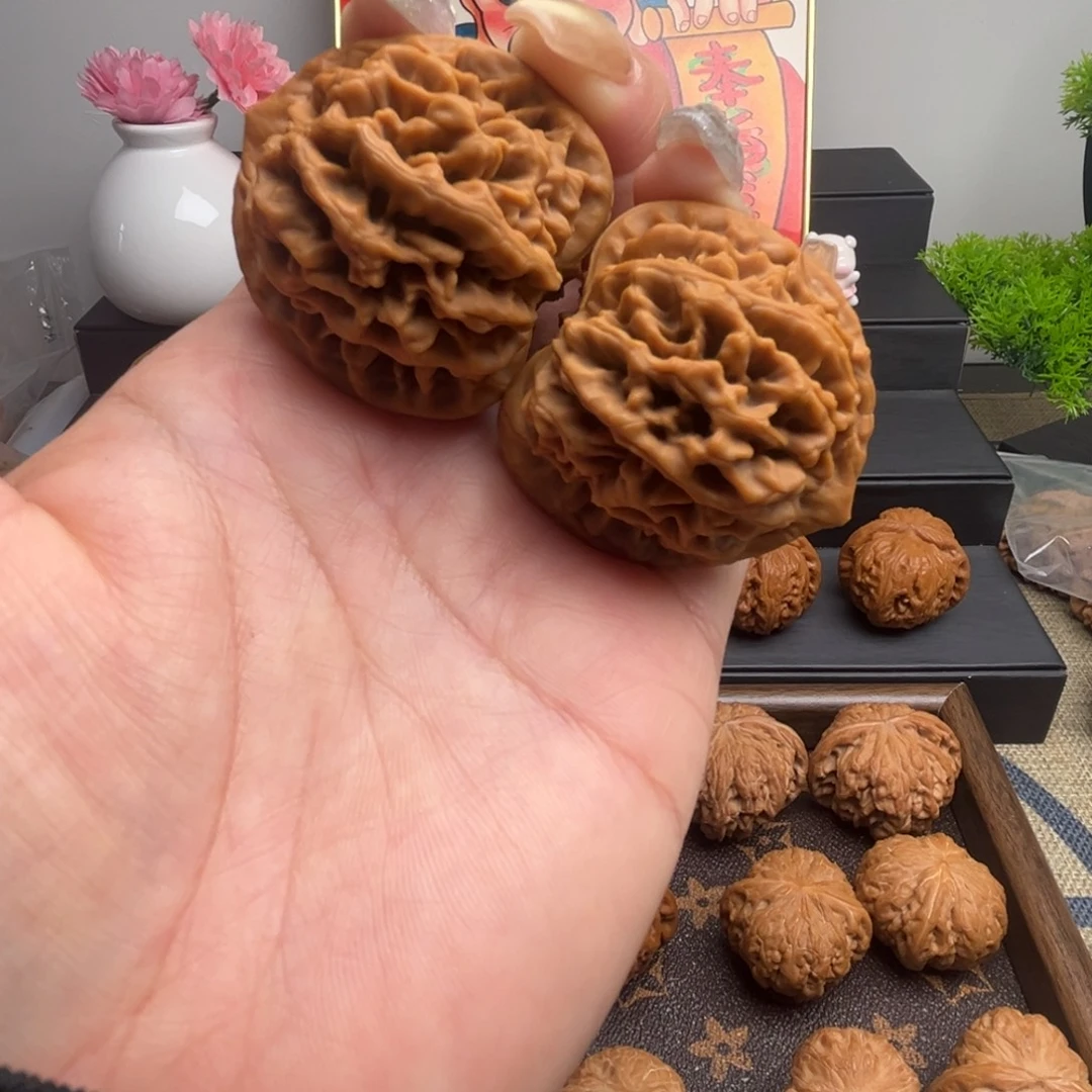 吊坠文玩核桃秦闷40