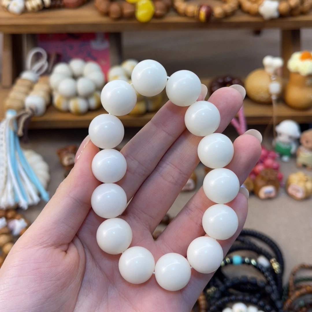 手串菩提根/象牙果大汤圆