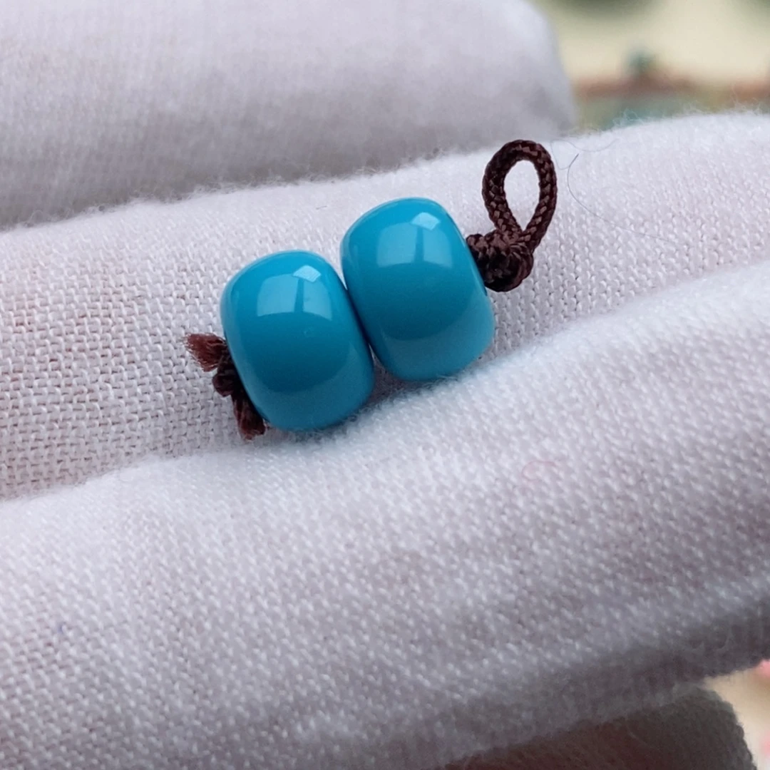 吃***精绿松石未镶嵌珠宝奇石