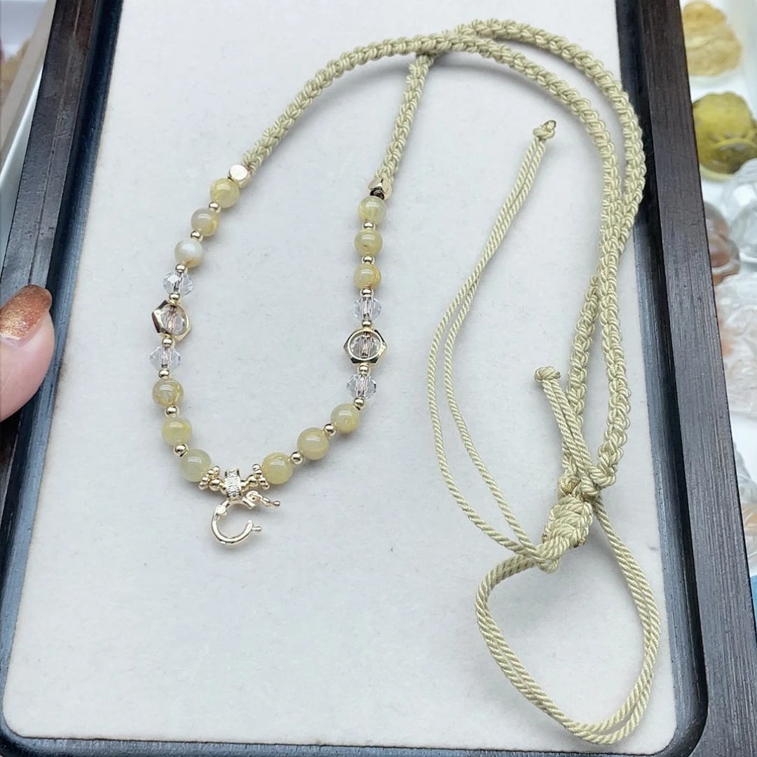 水晶吊坠(不含链)未镶嵌宁***。