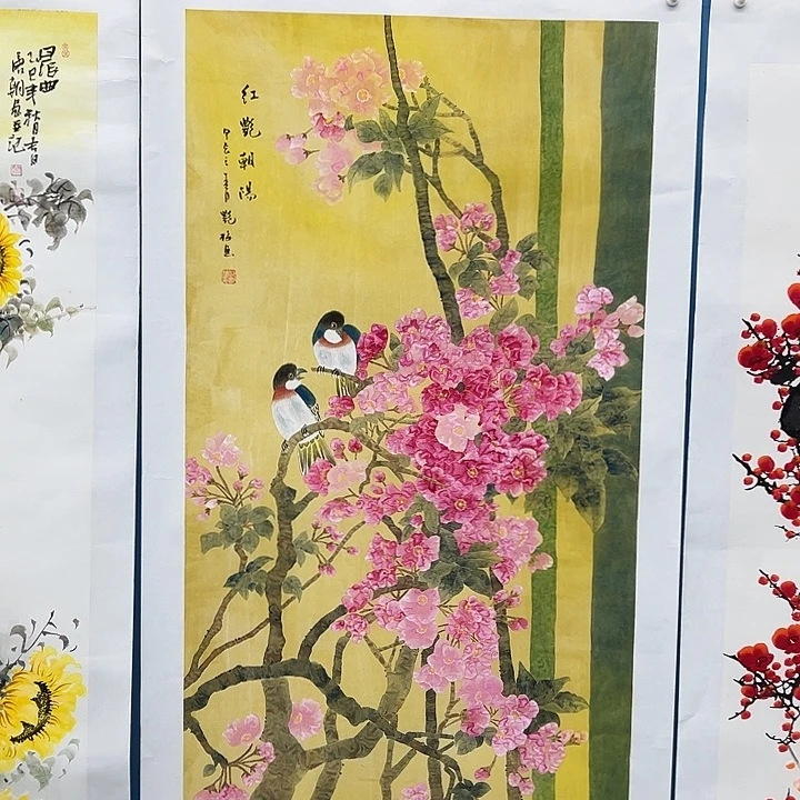 国画纯手绘作品图