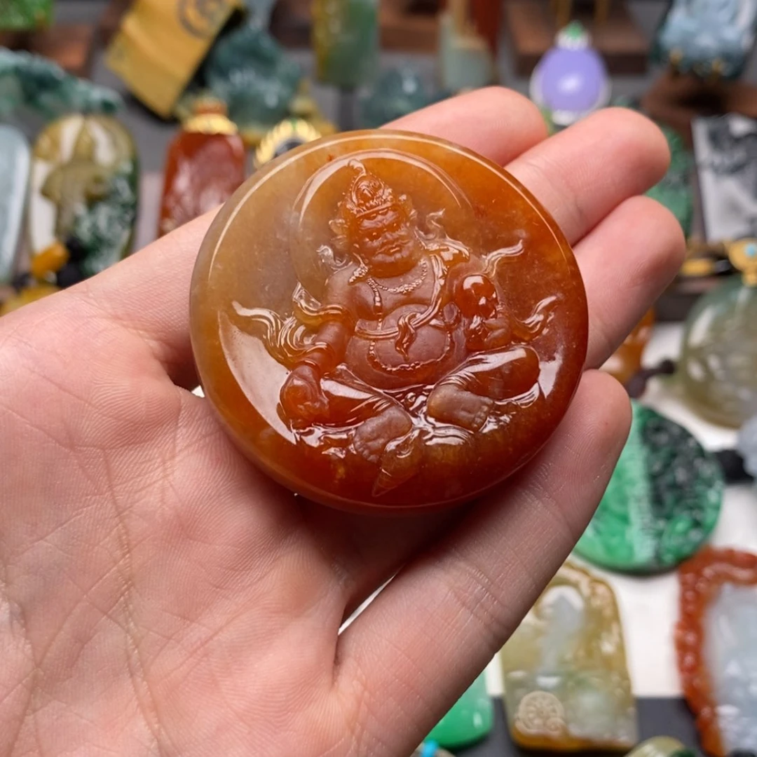 【闪购商品】翡翠颈饰未镶嵌u****0一