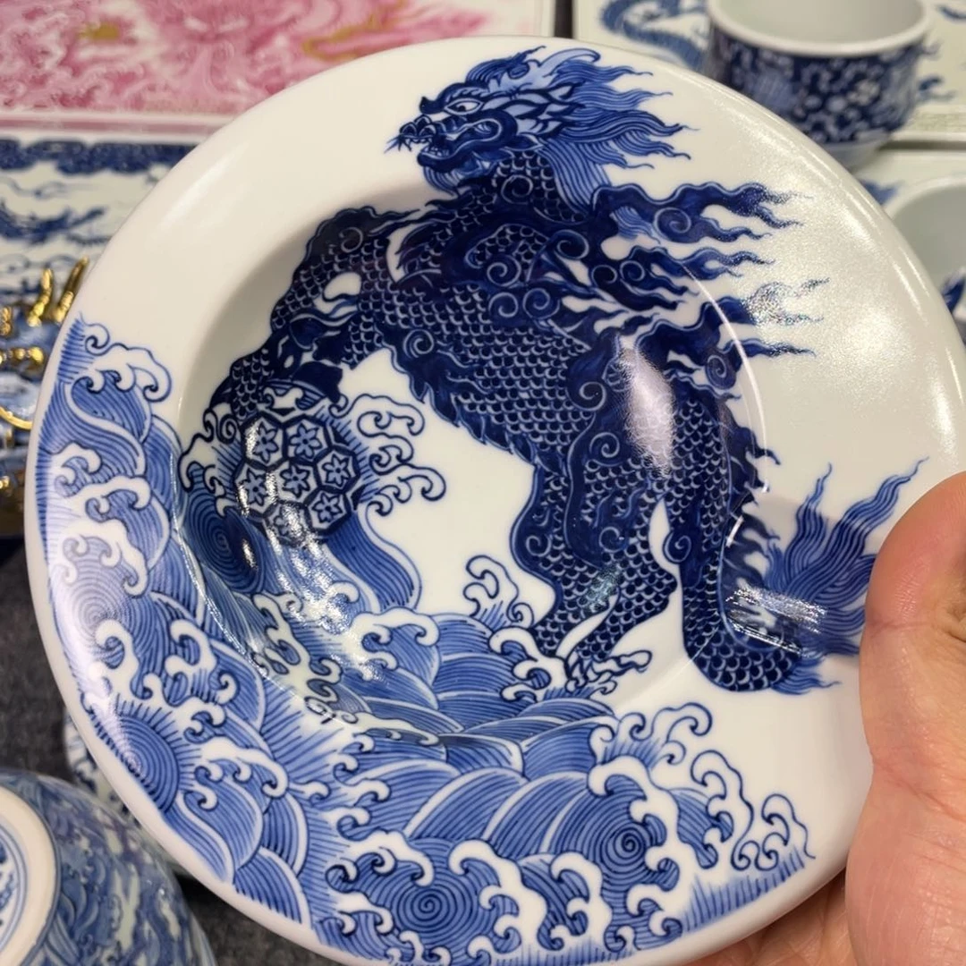 景德镇陶瓷手工手绘