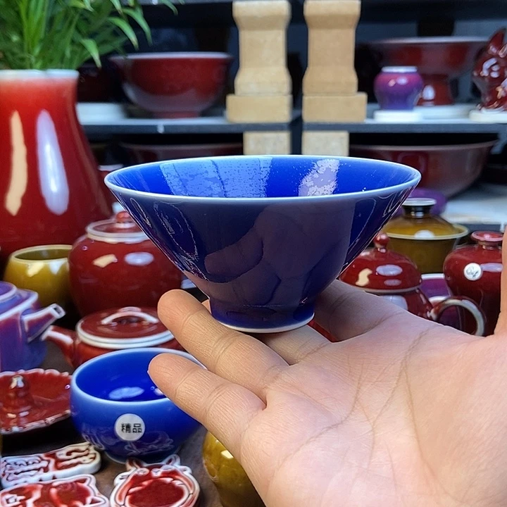 陶瓷景德镇名陶坊原矿郎红