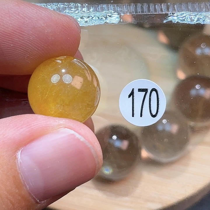 颈饰未镶嵌水晶心**活