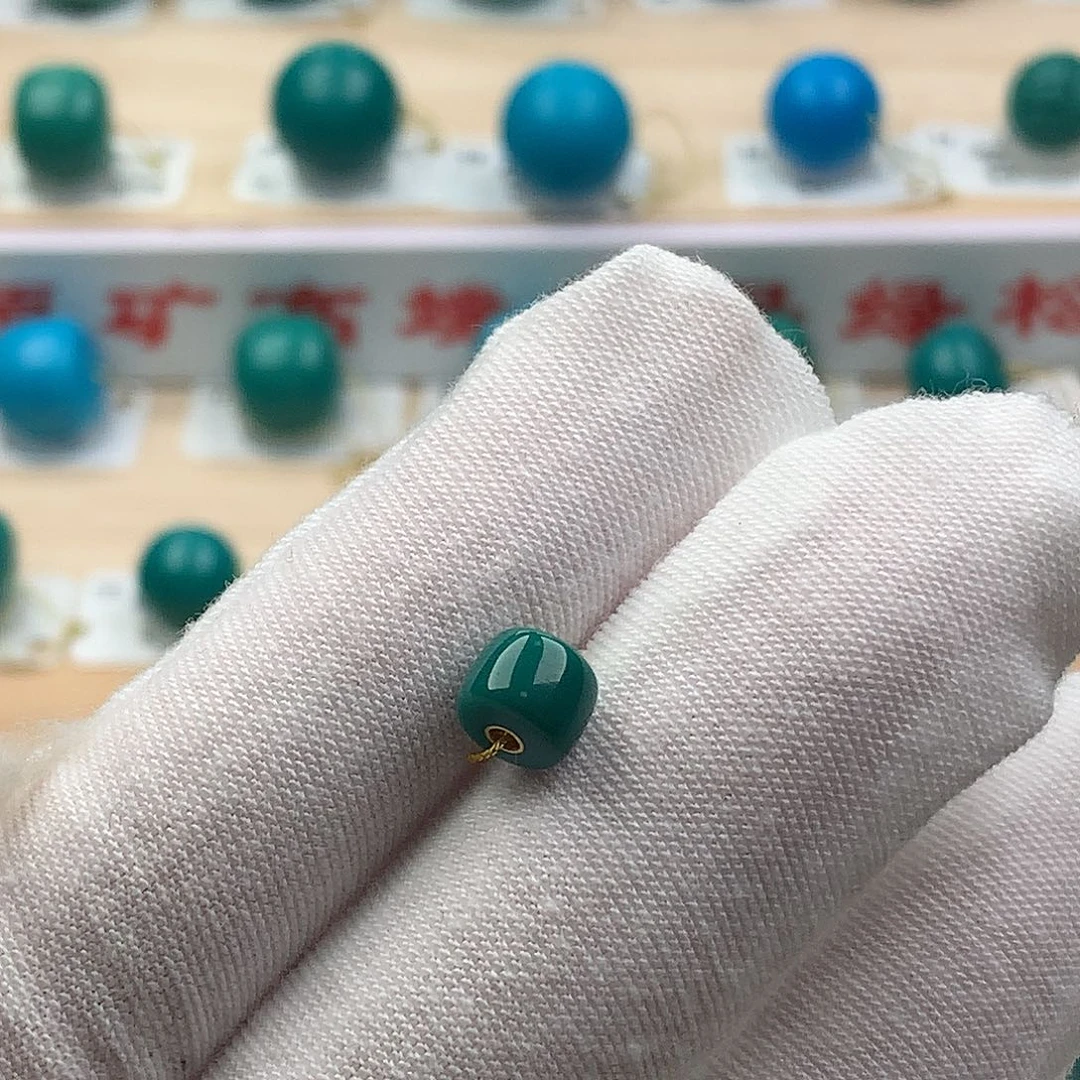 绿松石未镶嵌珠宝奇石7-5.6