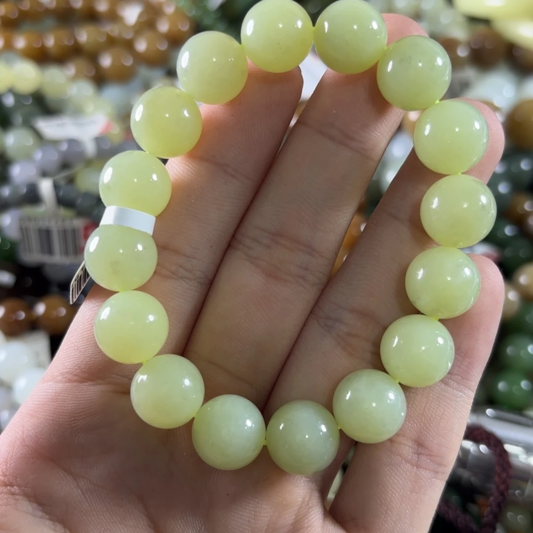 和田玉未镶嵌手链216