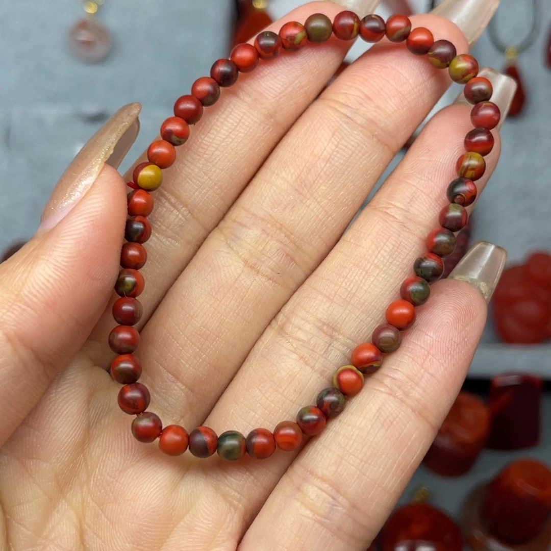 南红玛瑙未镶嵌配饰