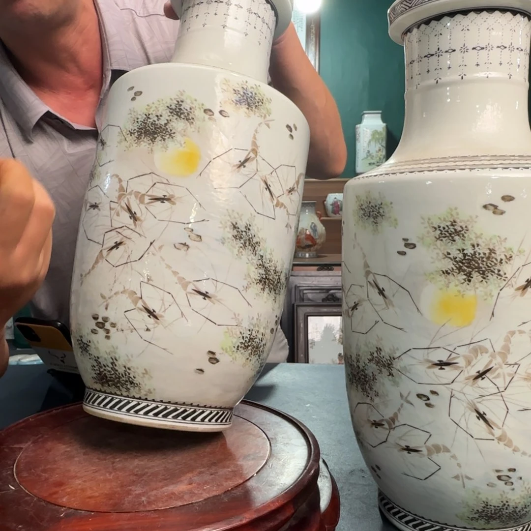 摆件景德镇陶瓷好好好