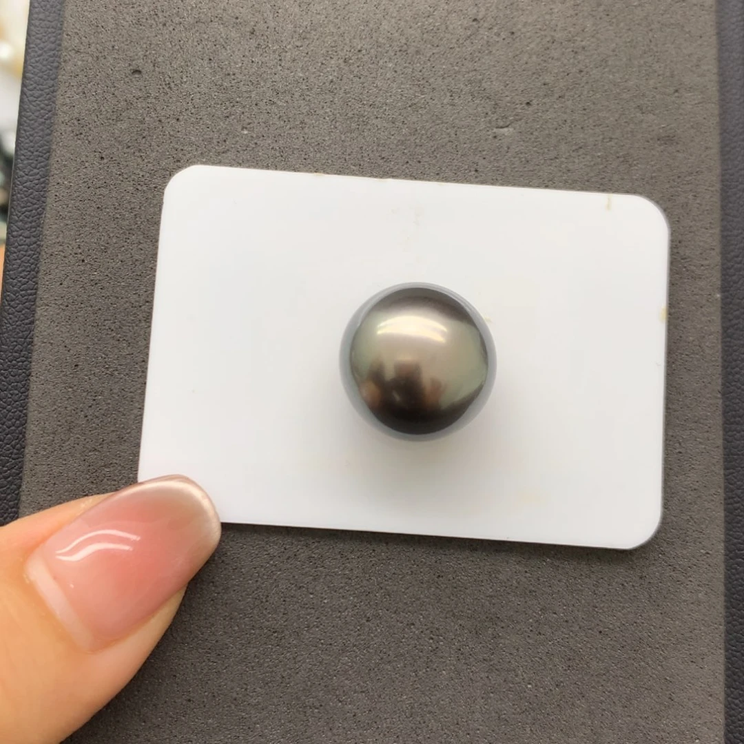 海水珍珠裸珠大溪地14-15mm