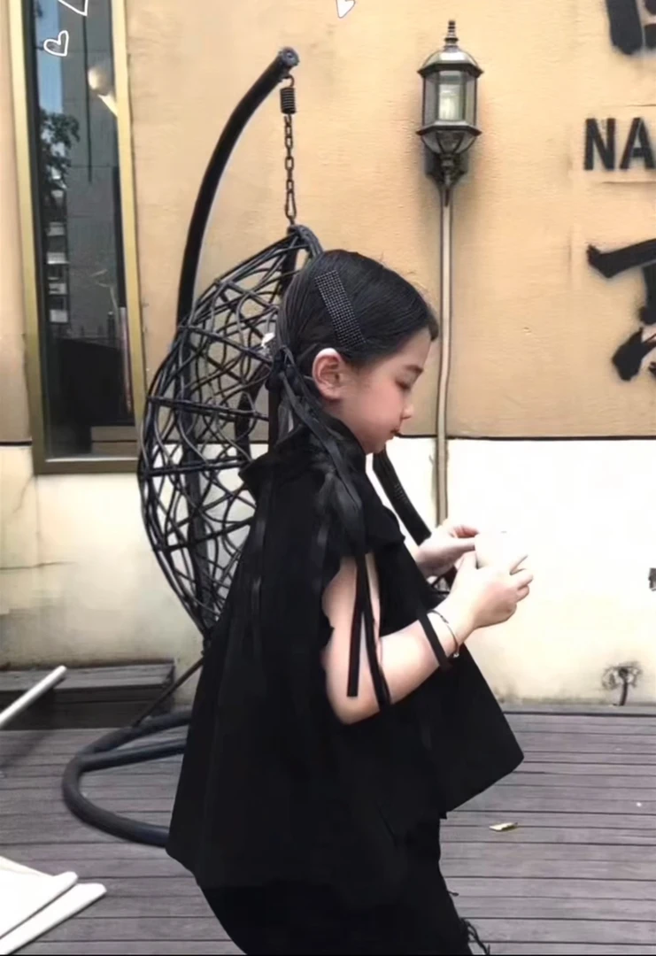 朵朵～男女儿童宽松T恤