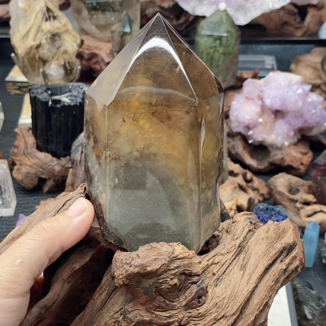 石材b***a老姜黄黄水晶t9