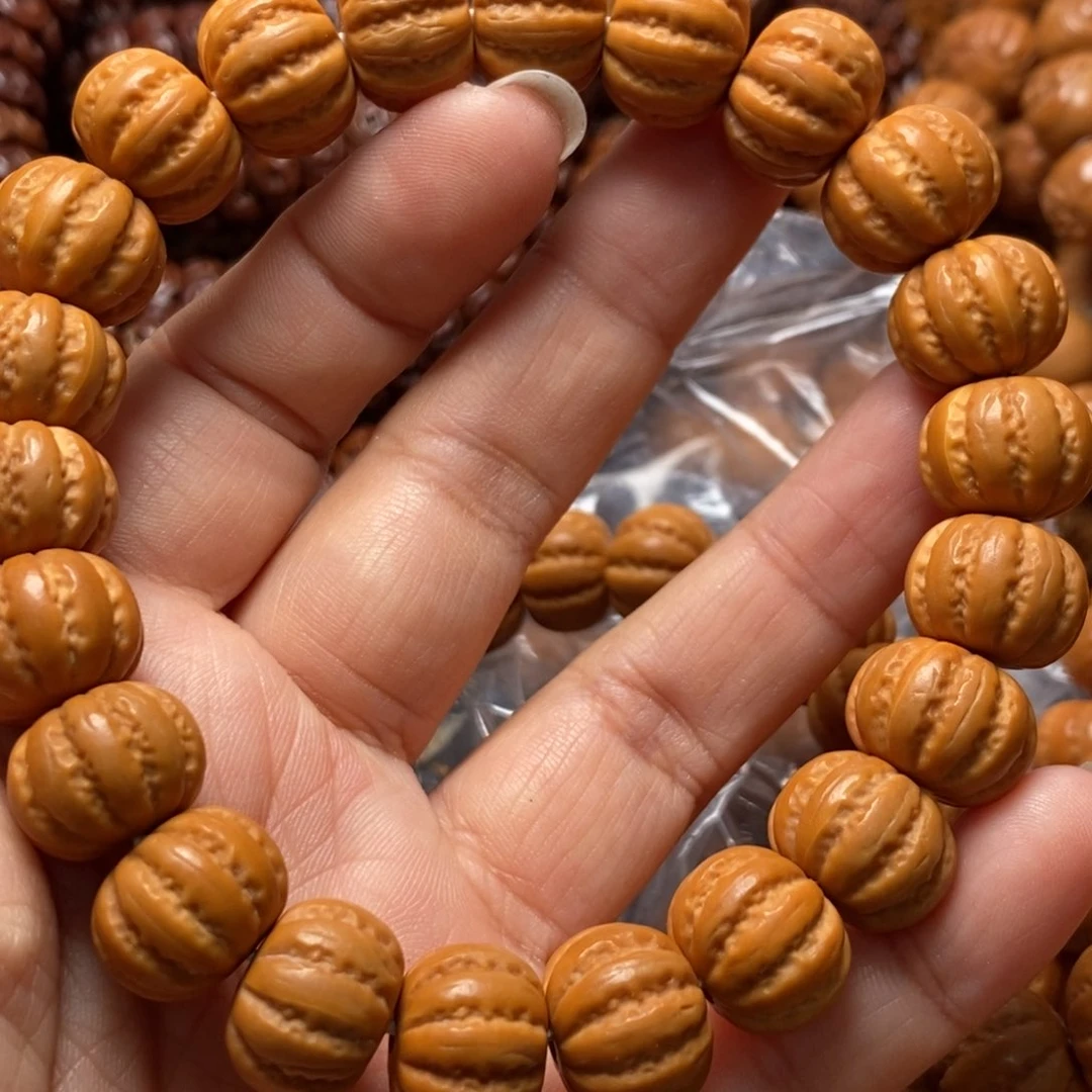 猴头核桃吊坠猴头