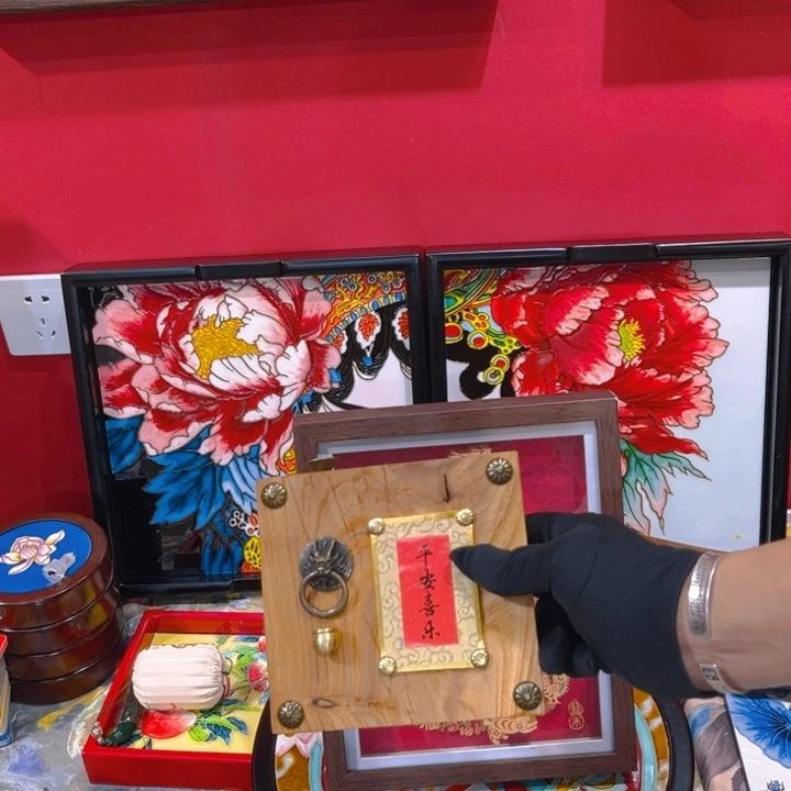 陶瓷瓷板画艺术作品