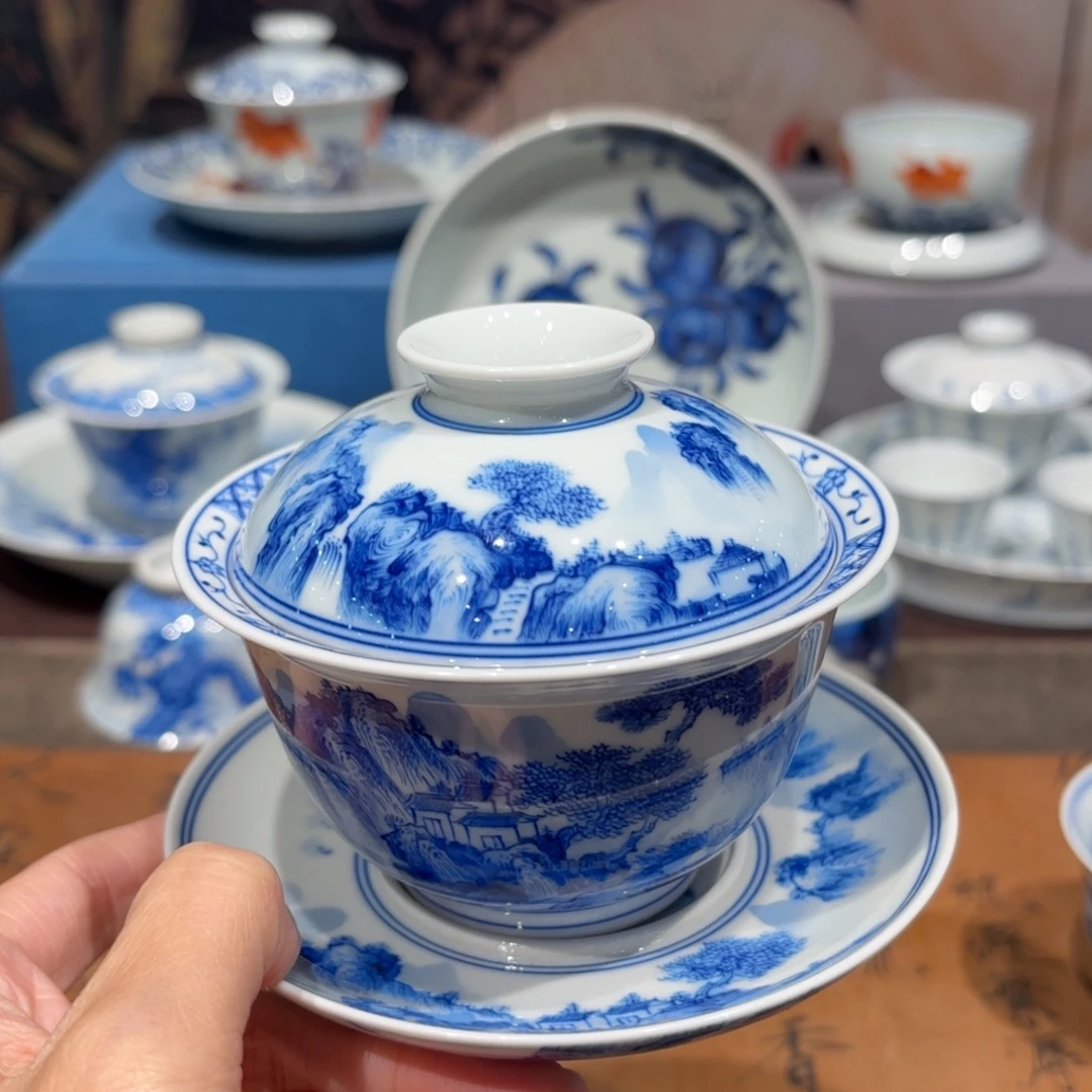 景德镇纯手工手绘