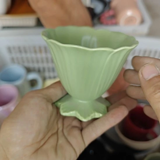 瓷片陶瓷餐具杯碗盘微瑕介意慎拍满15.9元包邮
