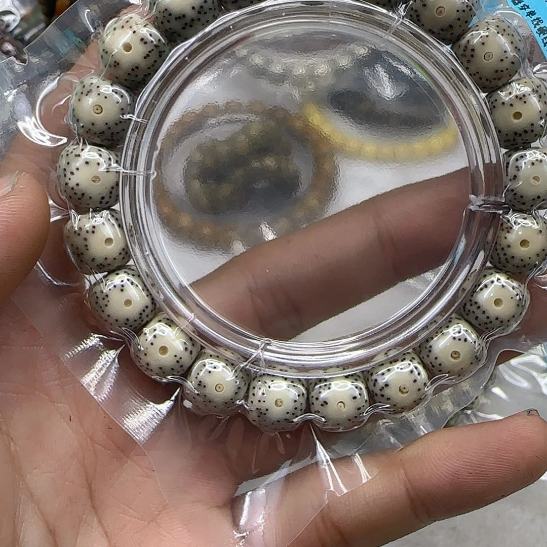 手串星月菩提35尽头大眼睛星月菩提单圈11左右