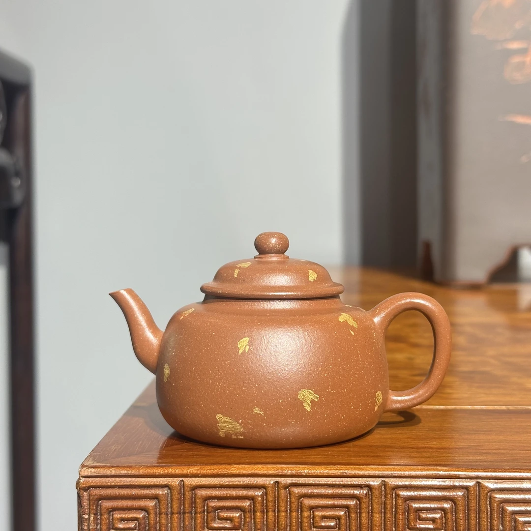 范家壶庄《玉汝·洒金》大生降坡泥 150cc 范家品牌系列