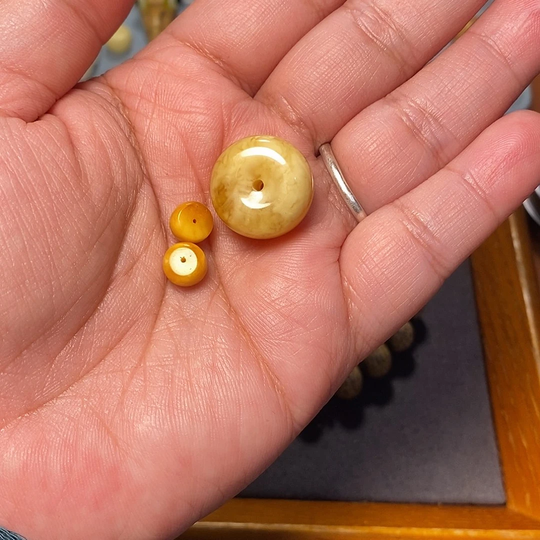 峰***吊坠柏香籽/百香籽配饰