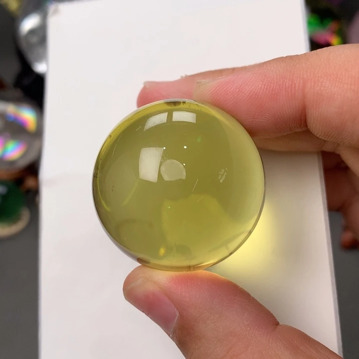 未镶嵌珠宝半成品水晶水晶3.7