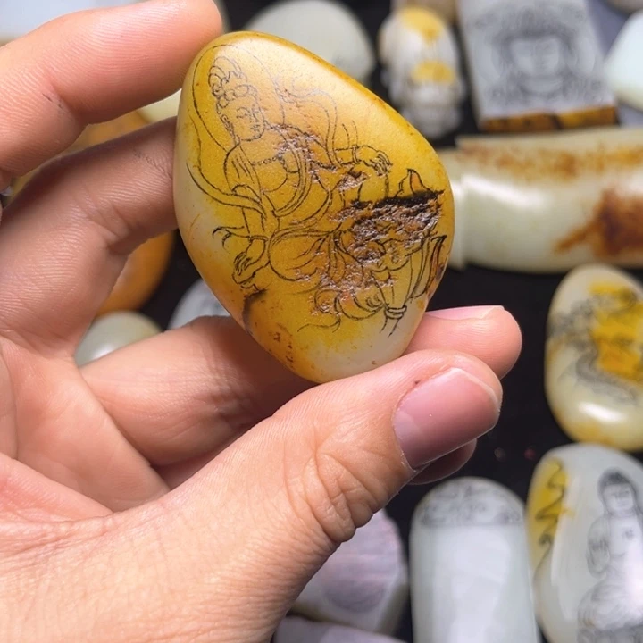 定制和田玉和田玉定制未镶嵌白**上