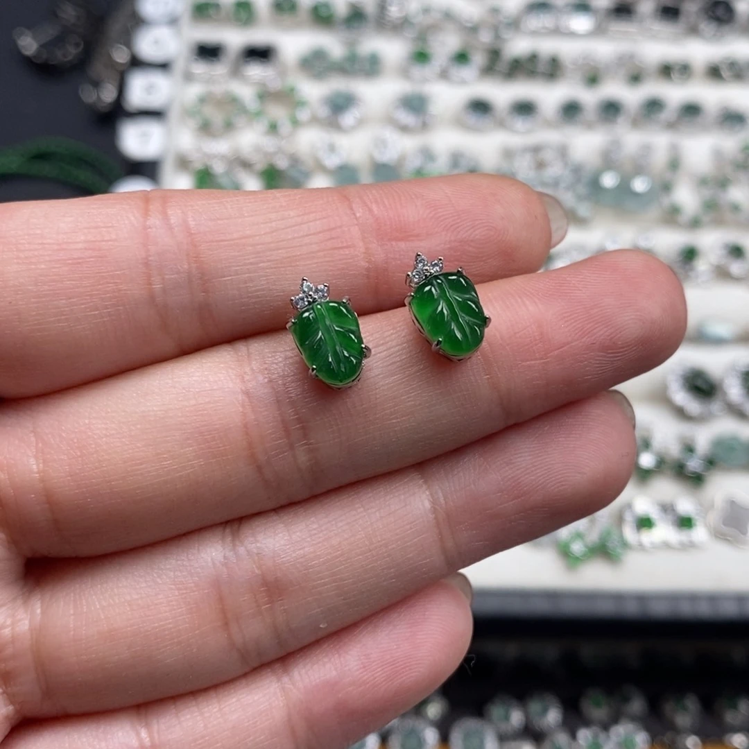 未镶嵌挂件翡翠翡翠