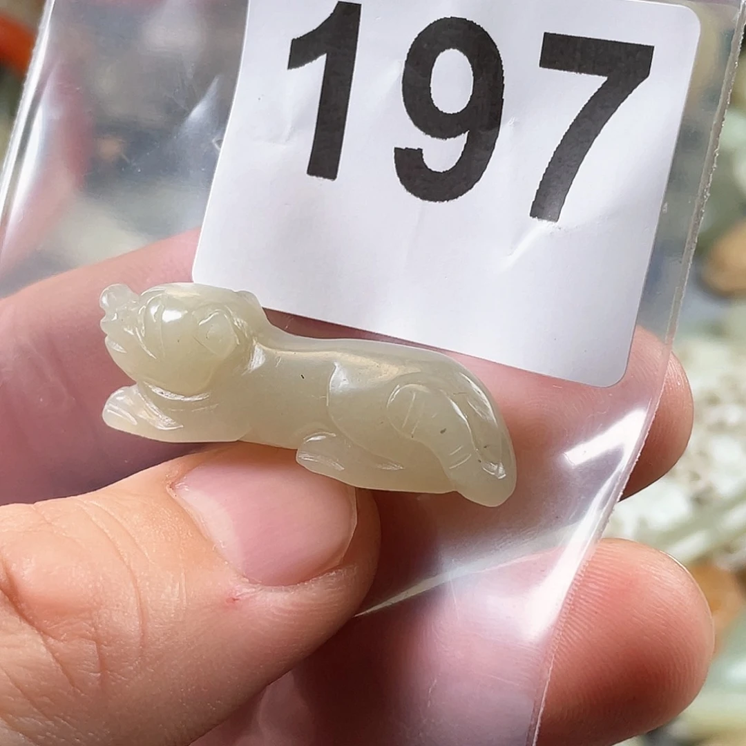 和田玉（糖玉）颈饰未镶嵌