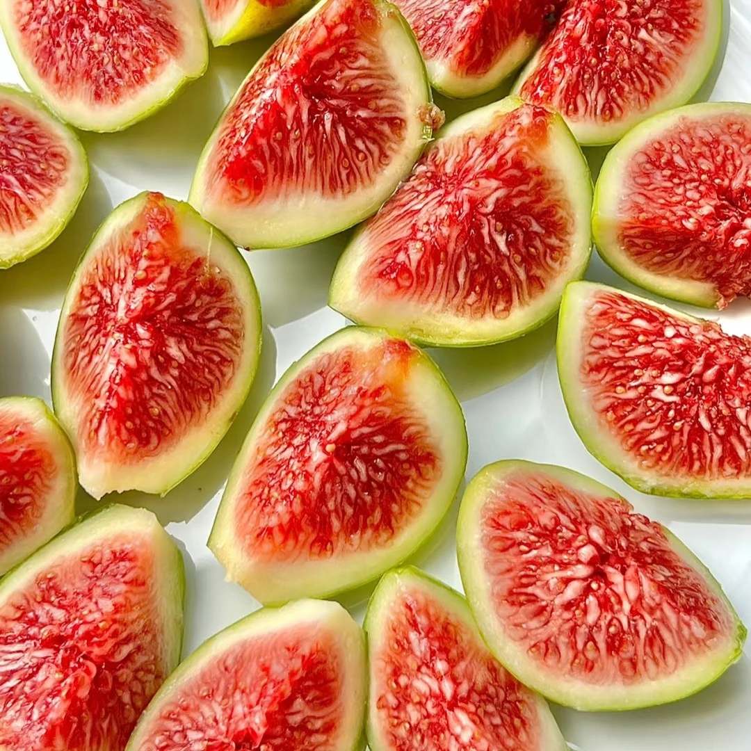 嘎嘎甜无花果一盒一斤