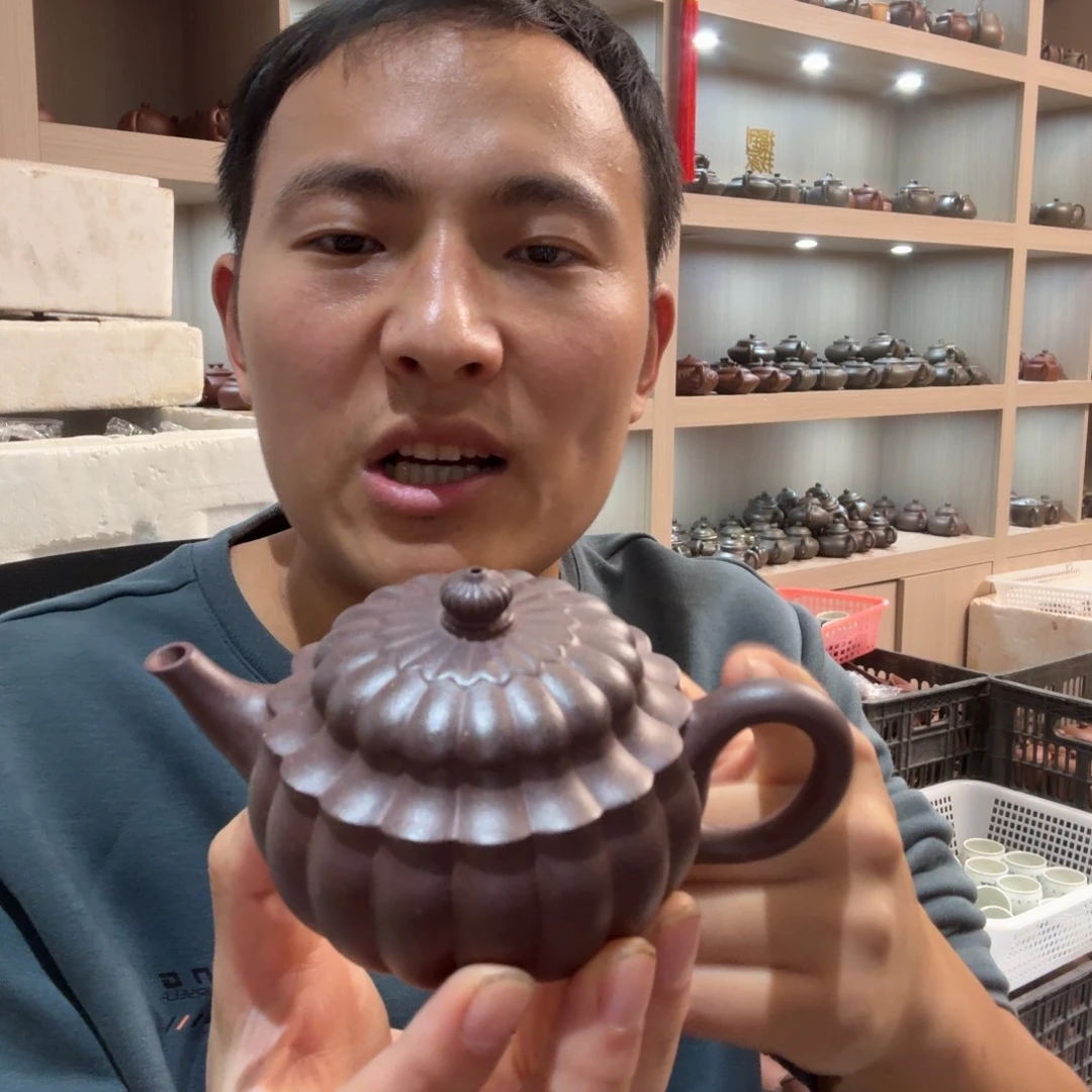 茶壶紫砂原矿原石的制作方法