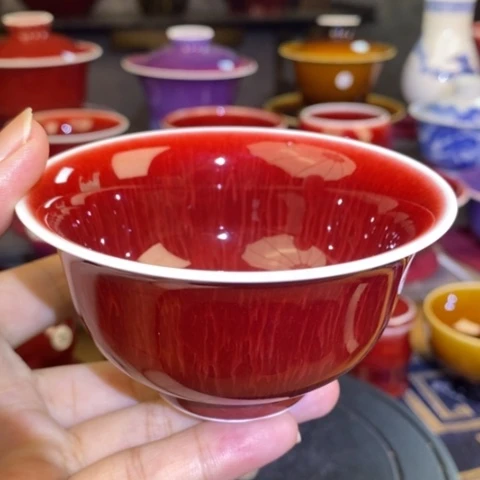 【闪购商品】景德镇名陶坊原矿郎红46号