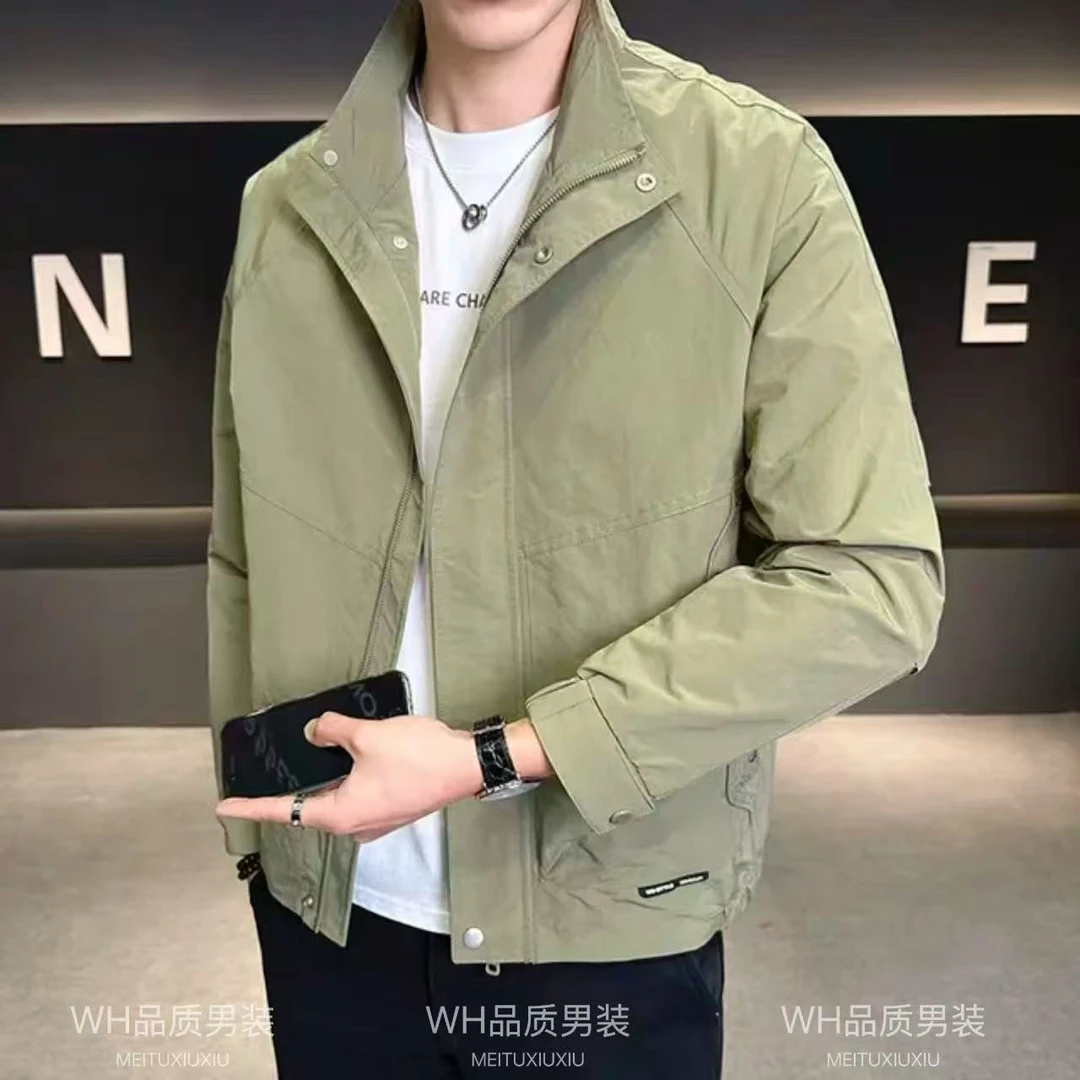 [3]春季新款百搭夹克1345