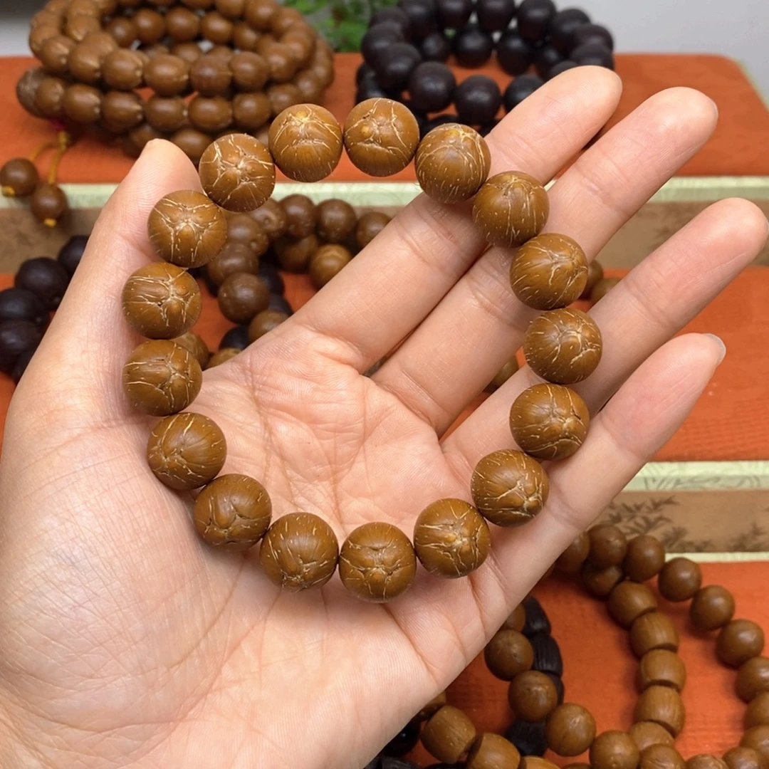 紫金鼠手串14加菲猫