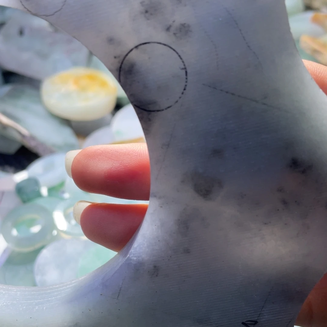 闲****定制翡翠未镶嵌翡翠