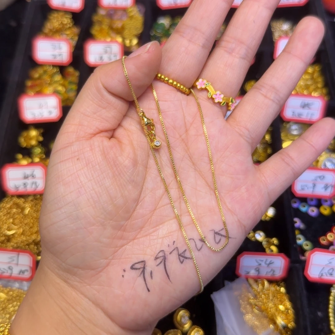 铜合金万能项链1条装