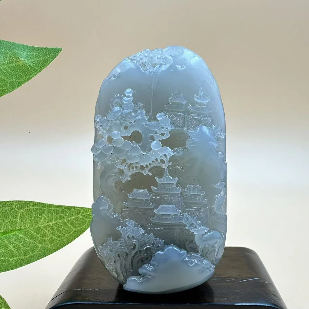 A1539 和田玉吊坠 HH63110687