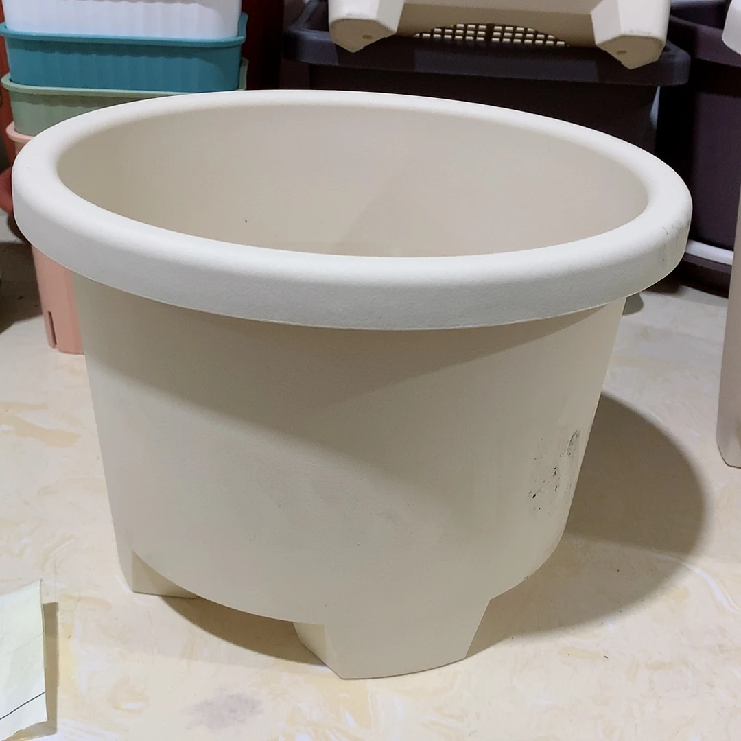 树脂球根口26米白5个无托