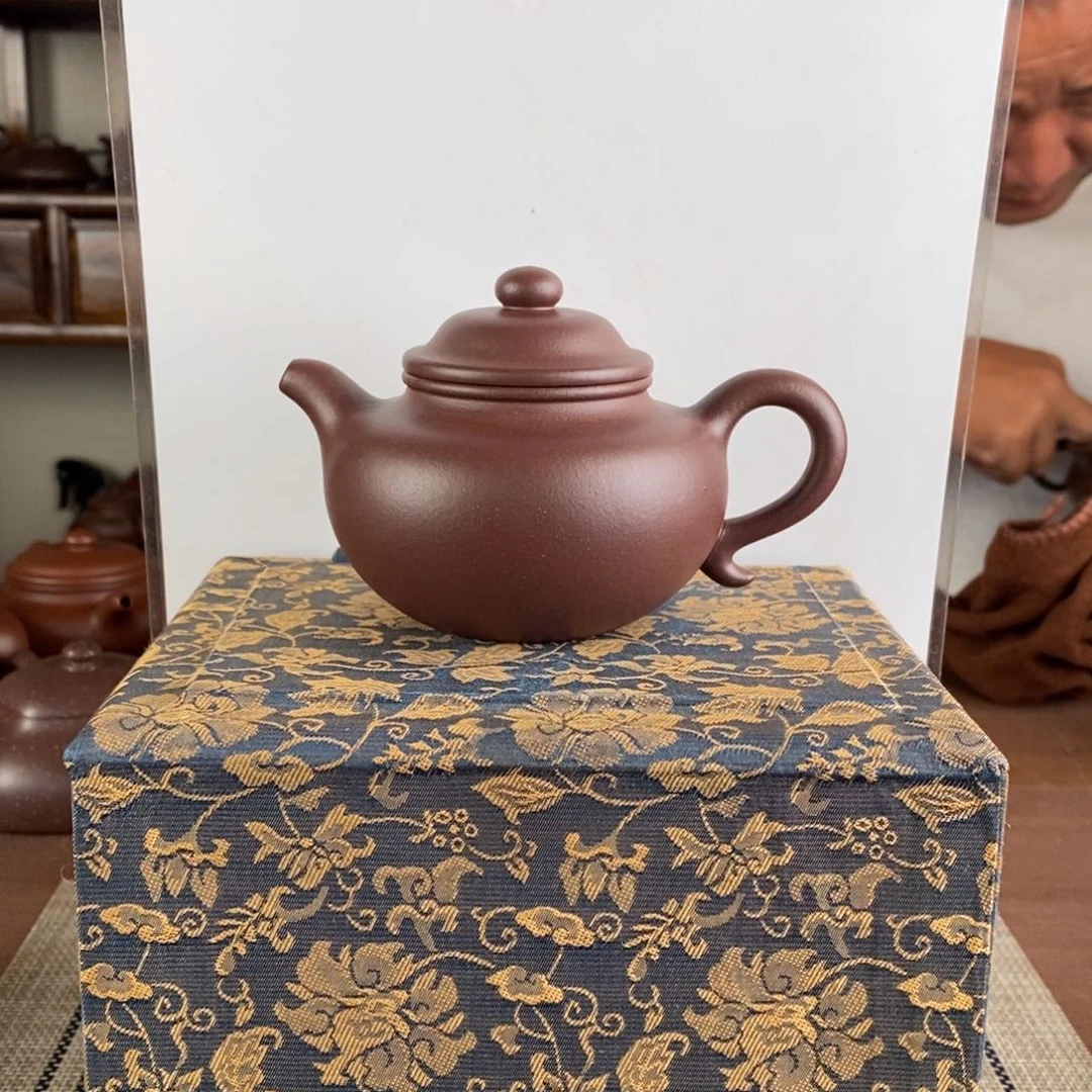 紫砂茶壶宜兴紫砂工艺美术精品