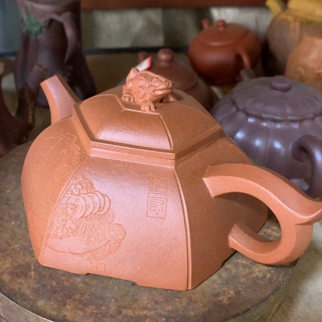 紫砂茶壶原矿手工60