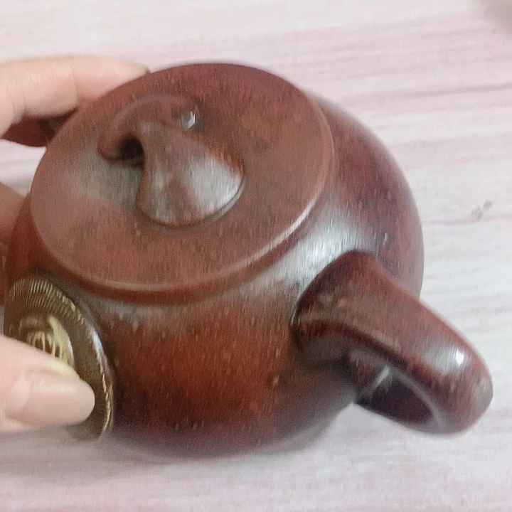 紫砂茶杯宜兴紫砂手工制作